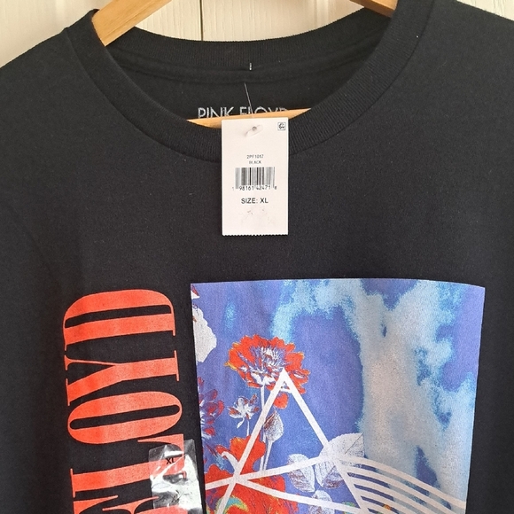Hybrid Apparel Pink Floyd Black T-Shirt - Picture 4 of 6